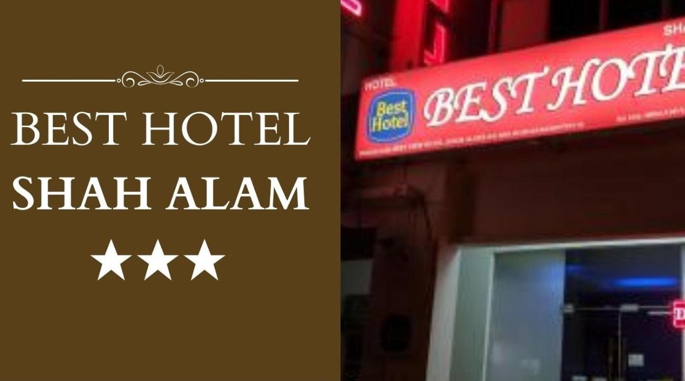 Best Hotel Shah Alam @ Uitm, I-City & Hospital Eksteriør bilde